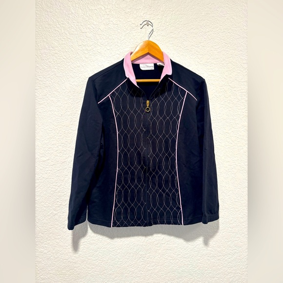 lightweight zip up jacket Size LP - Picture 1 of 8